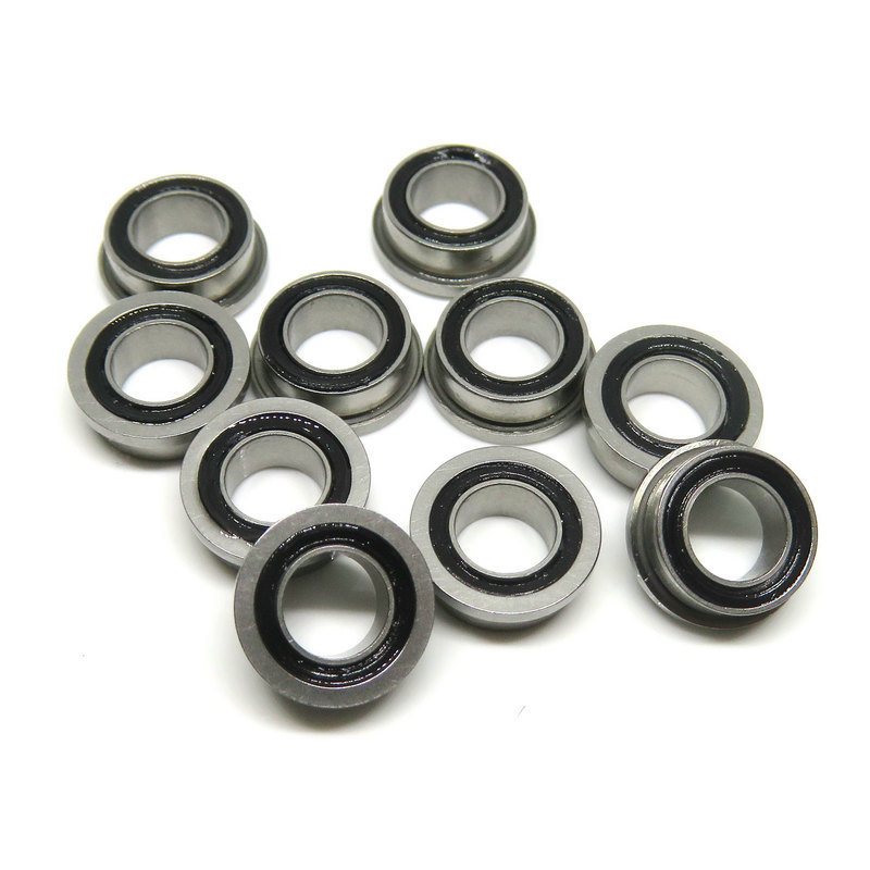 Stock Bearing FR166RS Flange Bearing Plastic 4.762x9.525x3.175mm