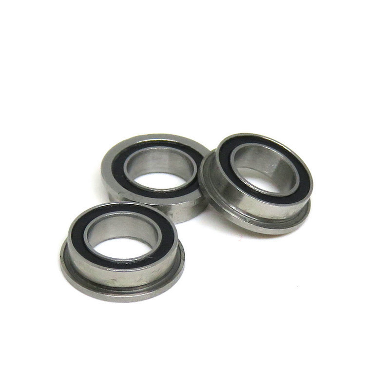 Stock Bearing F604-2RS Flange Bearing Bush 4x12x4mm