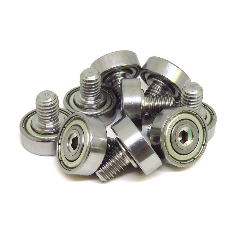 NSK 683ZZ Deep Groove Ball Bearings 3x7x2mm - Made In Sweden (Single)