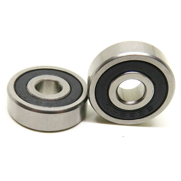 S625-2RS Stainless Steel Ball Bearings 5x16x5 Rubber Seals Bearings Factory Bearing for Machinery