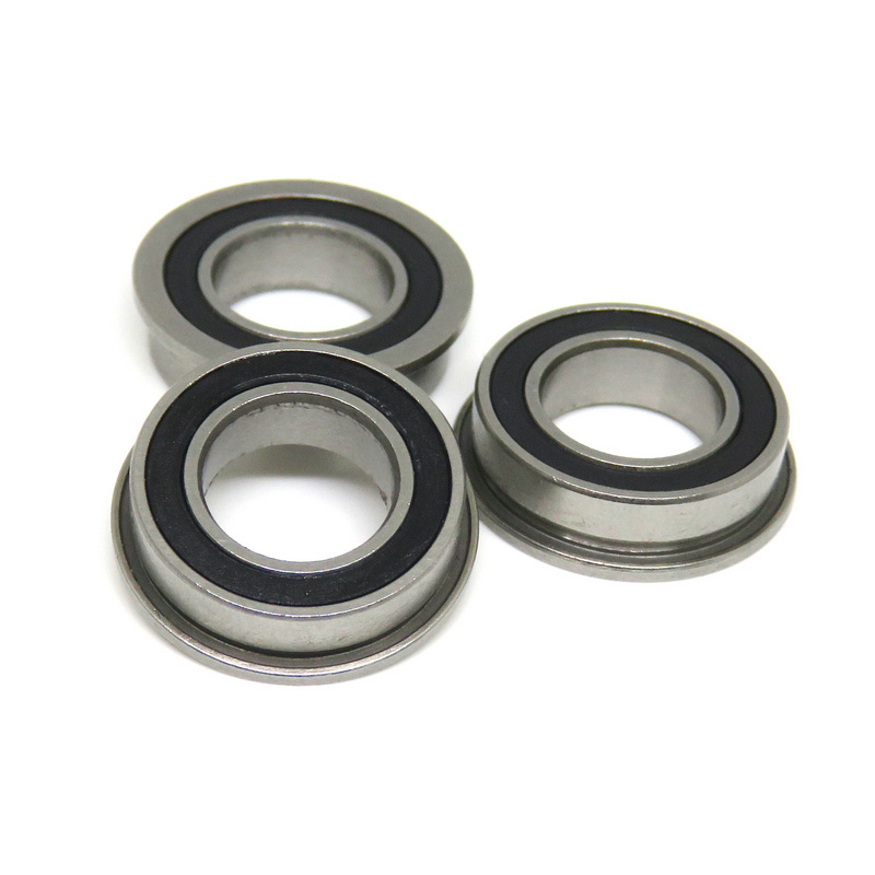 Stock Bearing F683RS Flange Bush Bearing 3x7x3mm