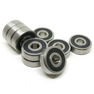 S625-2RS Stainless Steel Ball Bearings 5x16x5 Rubber Seals Bearings Factory Bearing for Machinery