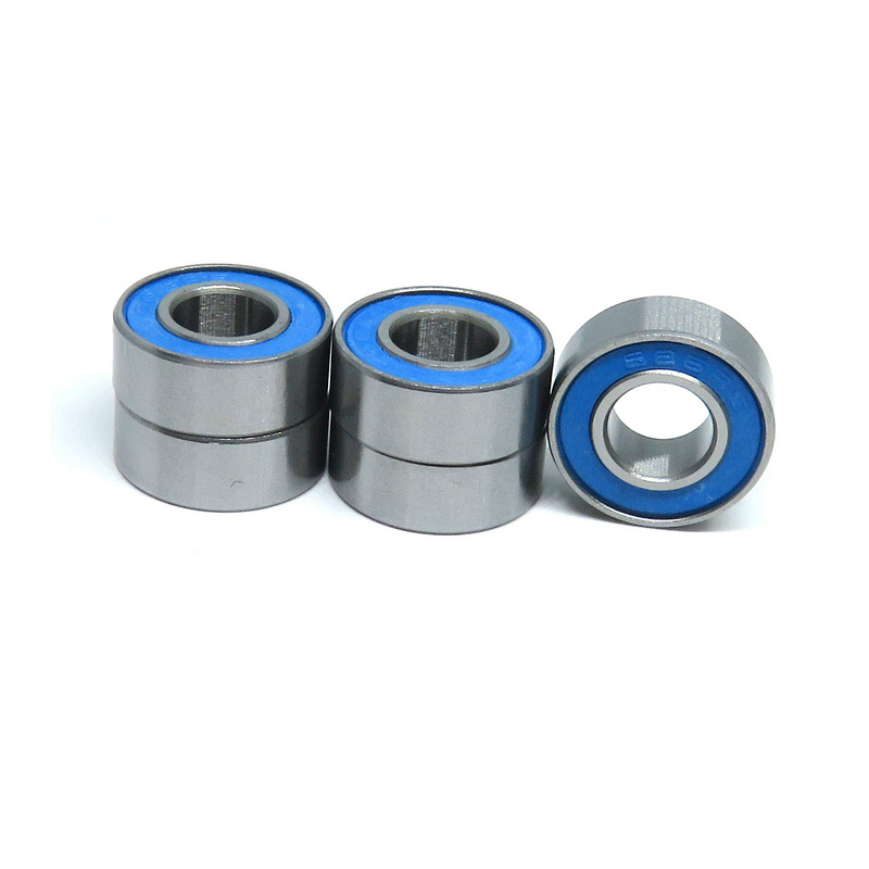 ABEC5 MR105RS RC Airplanes Blue Seals Miniature Ball Bearing 5x10x4mm