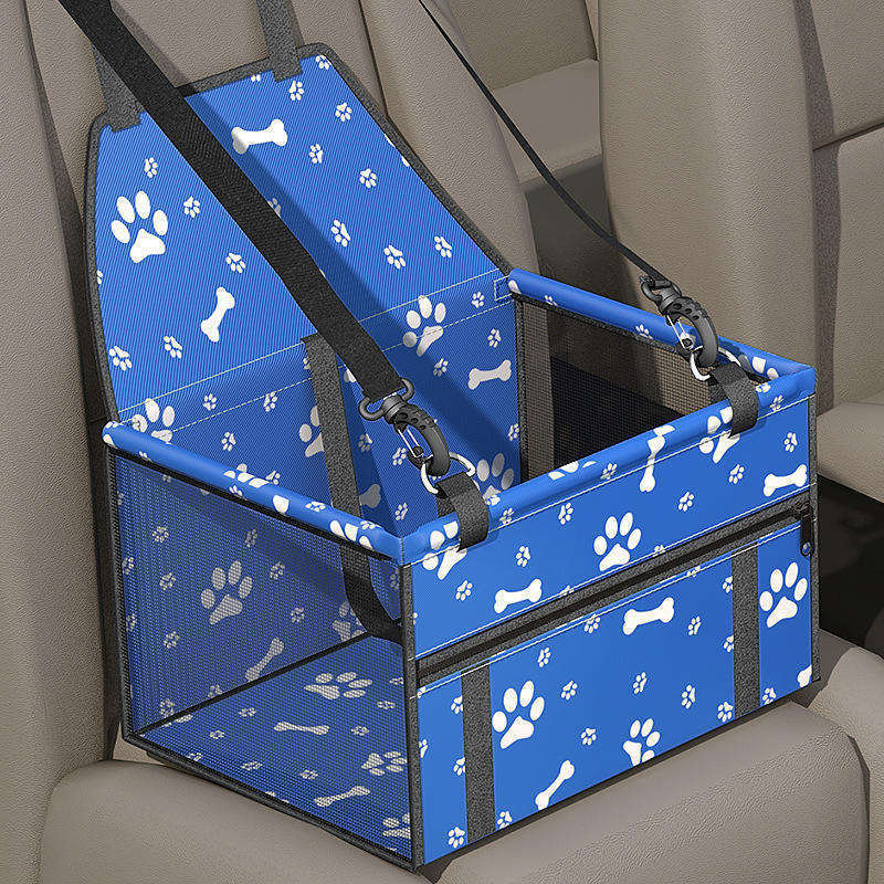 New style Breathable Pet Dog Car Seat Cover Pet Carrier Waterproof Folding Hammock cat Carriers Bag Carrier