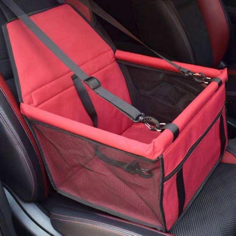 New style Breathable Pet Dog Car Seat Cover Pet Carrier Waterproof Folding Hammock cat Carriers Bag Carrier