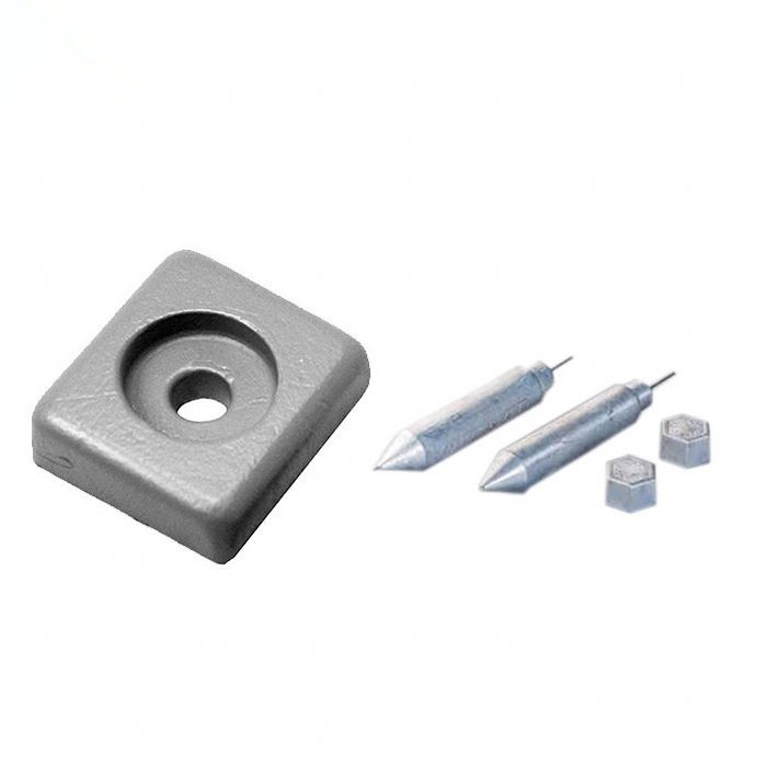 Zinc sacrificial Anode for ship aluminum sacrificial anode marine magnesium boat sacrificial anode