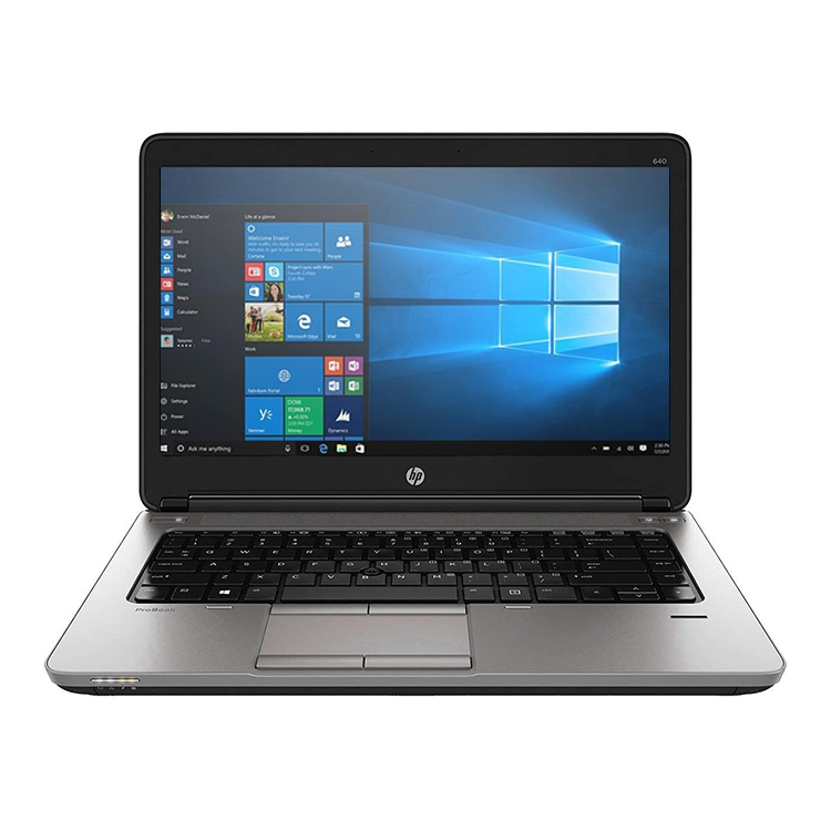 Batch use business laptop ProBook 640 G2 i5-6th 8GB 256GB SSD Ultrabook laptop suitable for HP aptops