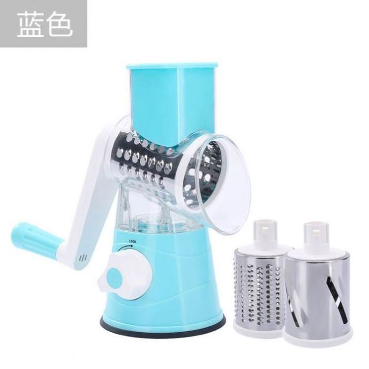 4 In 1 Multifunction Manual Vegetable Chopper Cheese Shredder Vegetable Cutter Slicer Onion Potato Rotary Cheese Grater Machine