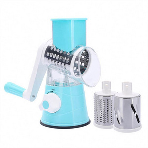 Multifunction Manual Vegetable Chopper Cheese Shredder Vegetable Cutter Slicer Onion Potato Rotary Cheese Grater Machine