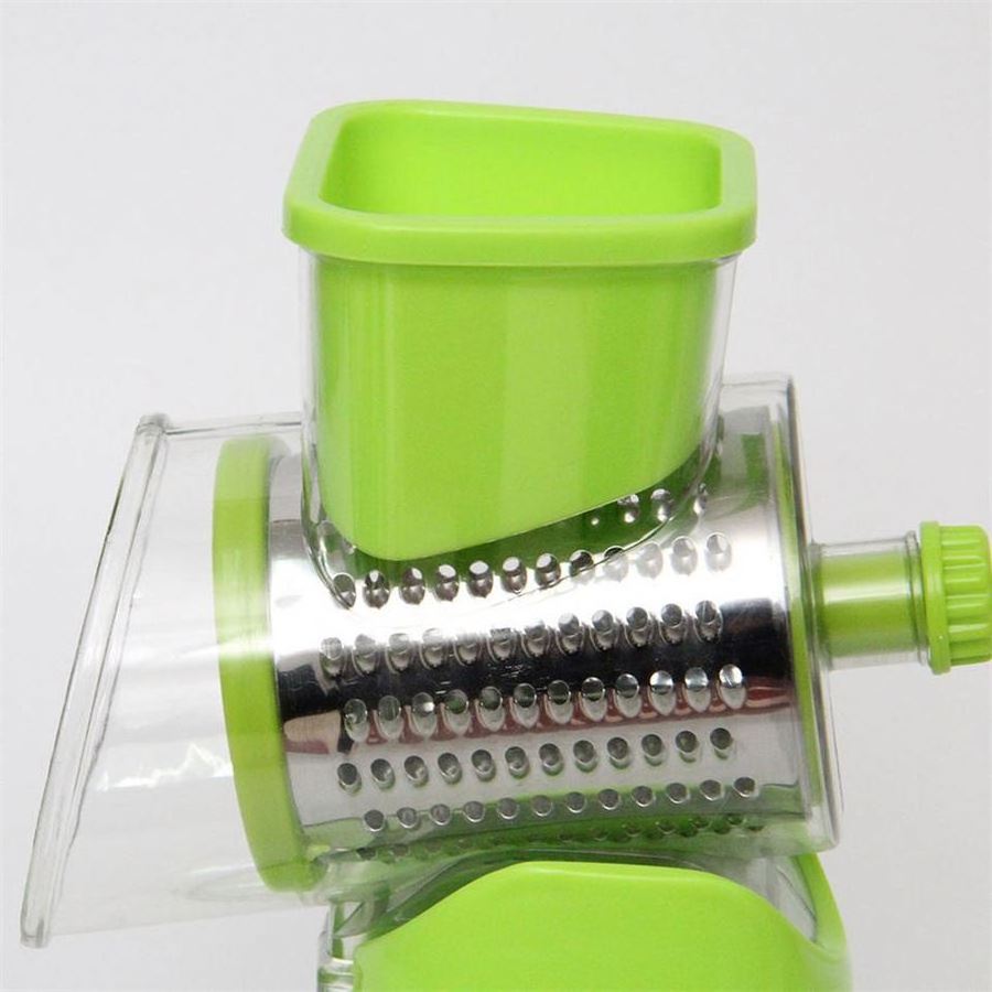 Handheld Manual Vegetable Chopper Cheese Shredder Spiral Vegetable Cutter Slicer Potato Rotary Cheese Grater Machine