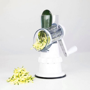 Kitchen Multifunction Vegetable Chopper Spiral Cheese Shredder Vegetable Cutter Slicer Onion Potato Rotary Cheese Grater Machine