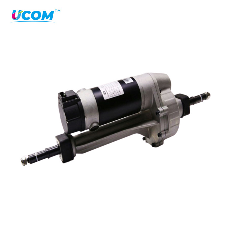 Wholesale Electric Tricycle Rear Axle with Golf Cart Differential Transaxle 24V DC Motor for Motorized Tricycles Scooters