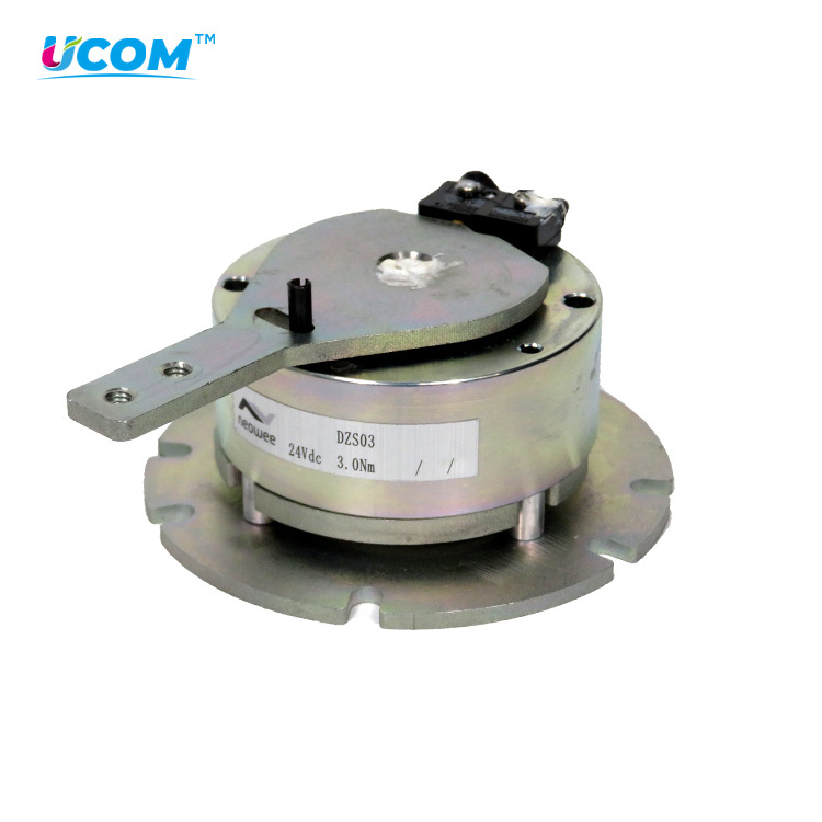 Ucom Electric Motor Differential Transmission 24V DC 250W 500W with Transaxle Real Axle for Electric Go Cart