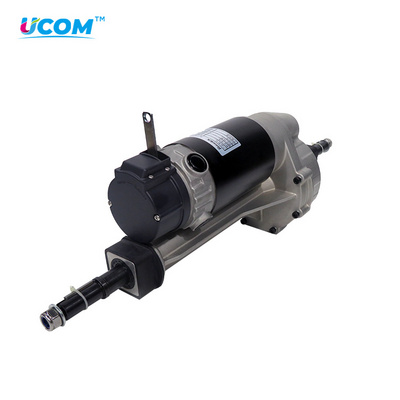 Ucom Small Mini Trycicle Differential 300w Electric Car Rear Axle with 24V DC Motor for Go Kart