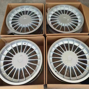 YXQ RTS Factory Sale 5 8 Spoke 100 112 1143 120 Concave Multi Spoke alloy rims 18 Inch