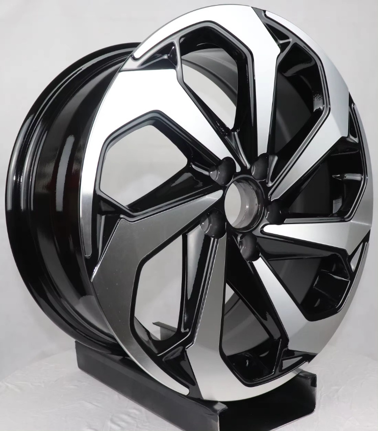 YXQ aluminio rines 4 hole passenger car wheels 14 inch 5 lug alloy wheel rims