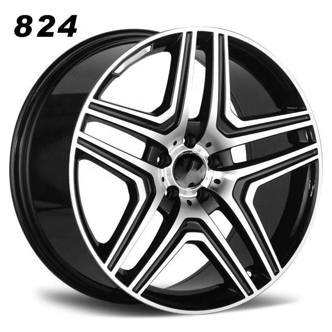 YXQ RTS High Quality 20 inch 5X130 Car Wheels Five Spoke Aluminium alloy Wheels Rim For Benz AMG 20 inch Car Wheels