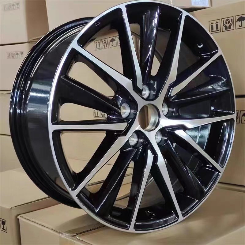 YXQ High Quality Alloy Car Wheels 17 18 inch 5X114.3 CB 60.1 Casting Car Rims For Toyota Camry Car wheels