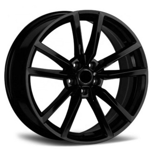 YXQ Rep Car Wheels 17 18 Inch Alloy Rims 5 Holes 100 112 PCD Black Silver Gunmetal Color wheels for VW