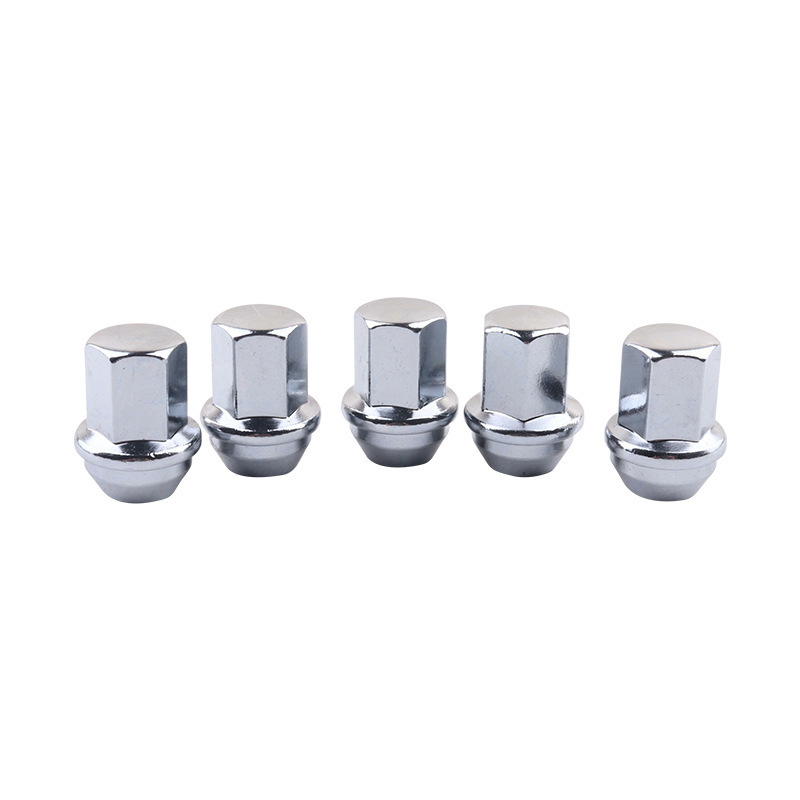 YXQ M12x1.5 Steel Car Wheel Lug Nuts Flat Seat Mag Washer & Nut Accessory for Mag Wheel M12x1.5 Size