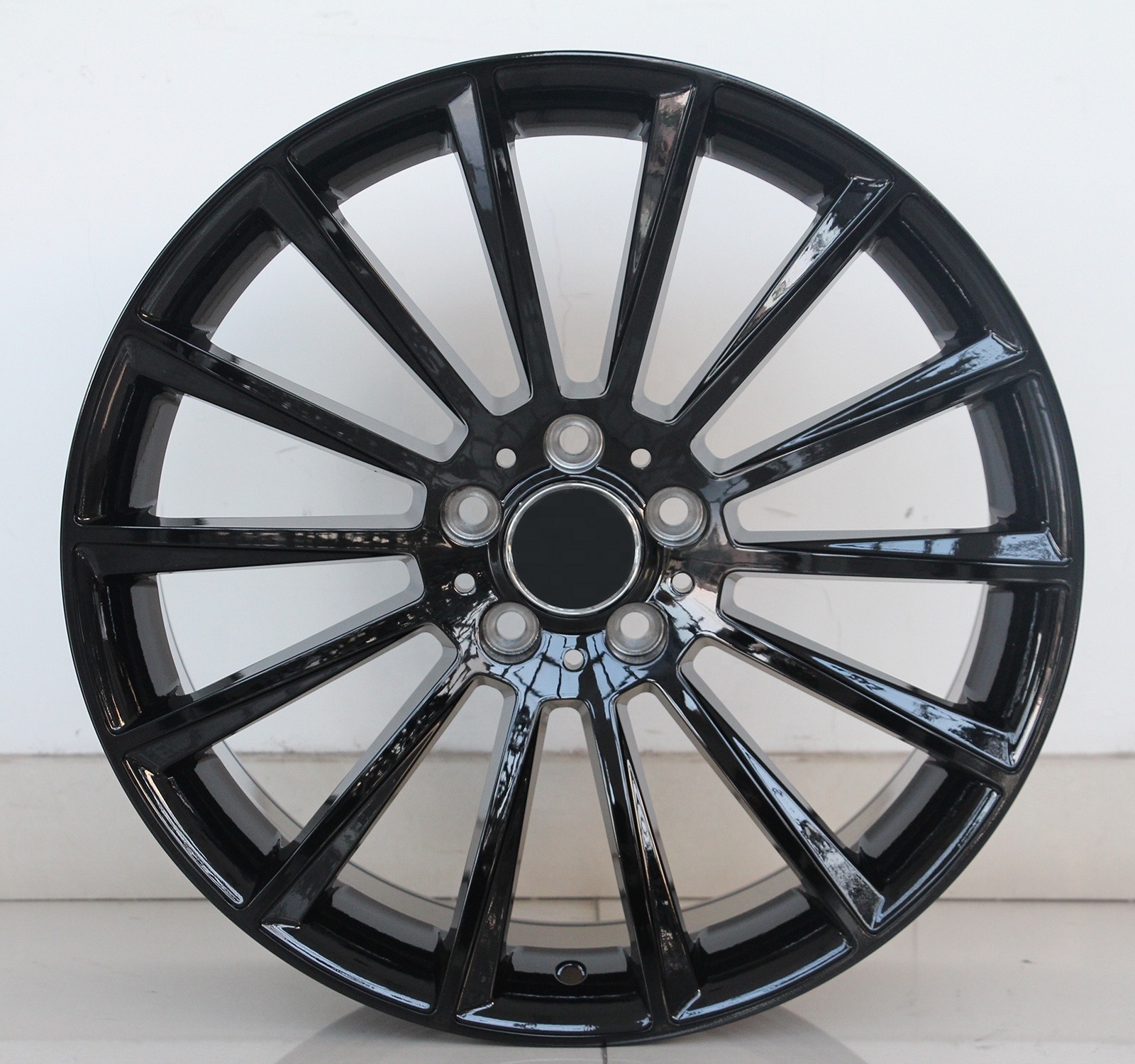 YXQ Wholesales High Quality Car Rim 19 20 21 22 inch 5X112 Gloss Black/BMF Alloy Car Wheels for mercedes alloy wheel 19 inch