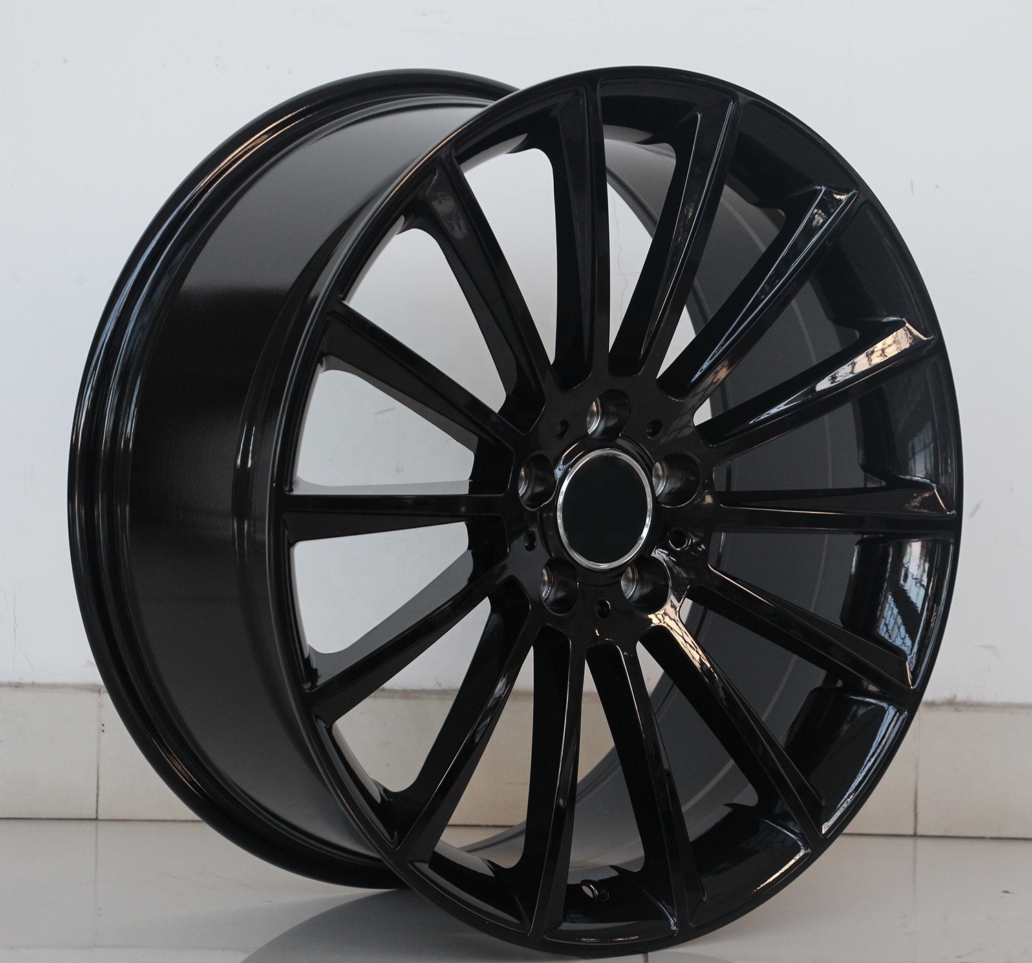 YXQ Wholesales High Quality Car Rim 19 20 21 22 inch 5X112 Gloss Black/BMF Alloy Car Wheels for mercedes alloy wheel 19 inch