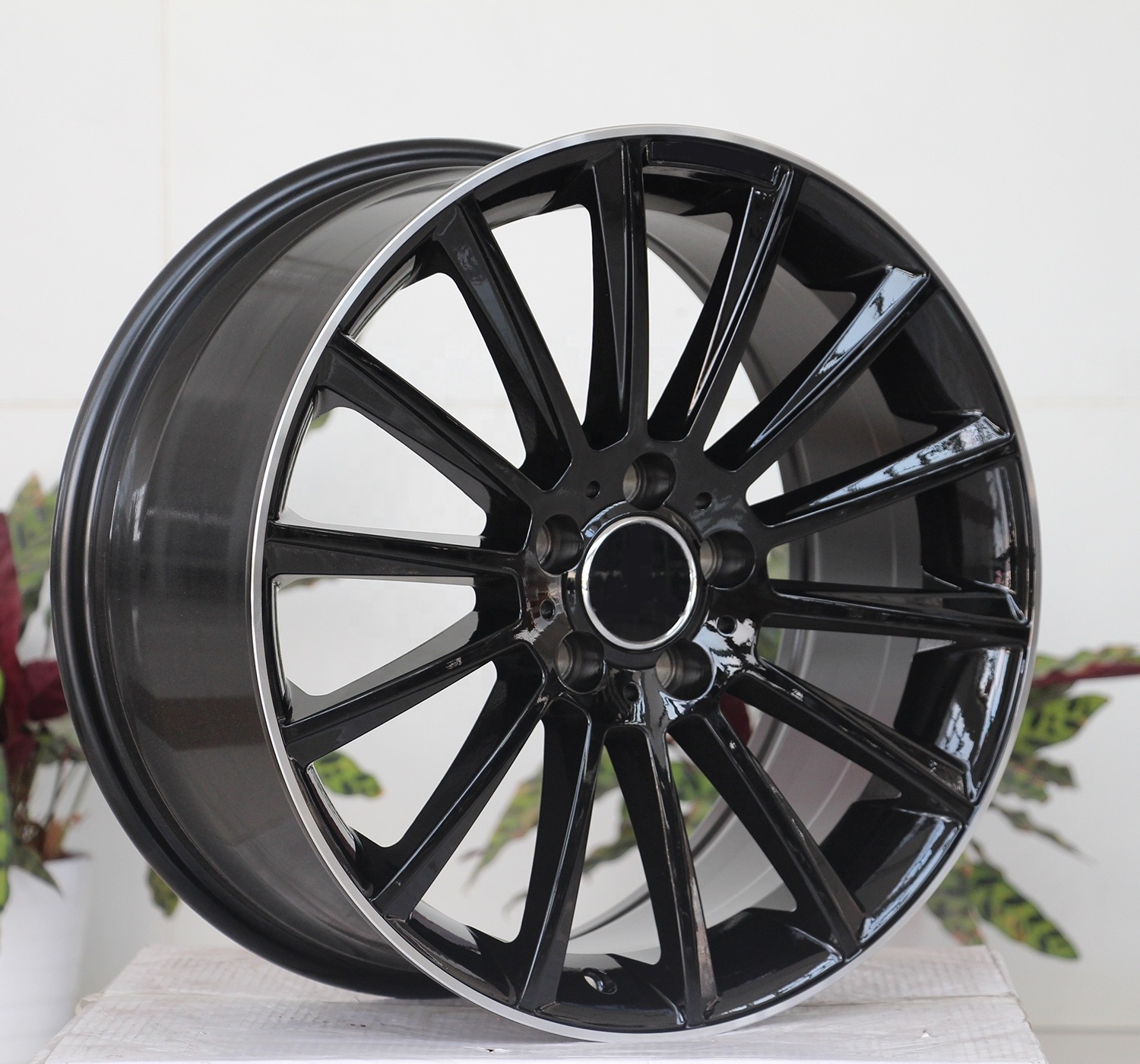 YXQ Wholesales High Quality Car Rim 19 20 21 22 inch 5X112 Gloss Black/BMF Alloy Car Wheels for mercedes alloy wheel 19 inch