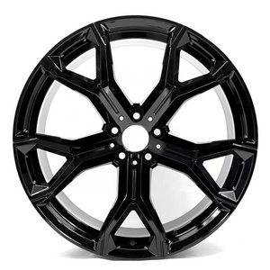 YXQ factory custom alloy wheels for bmw f10 g30 20 21 22 inch bmw x5 3 series forged wheels car rims