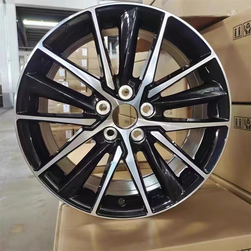 YXQ High Quality Alloy Car Wheels 17 18 inch 5X114.3 CB 60.1 Casting Car Rims For Toyota Camry Car wheels