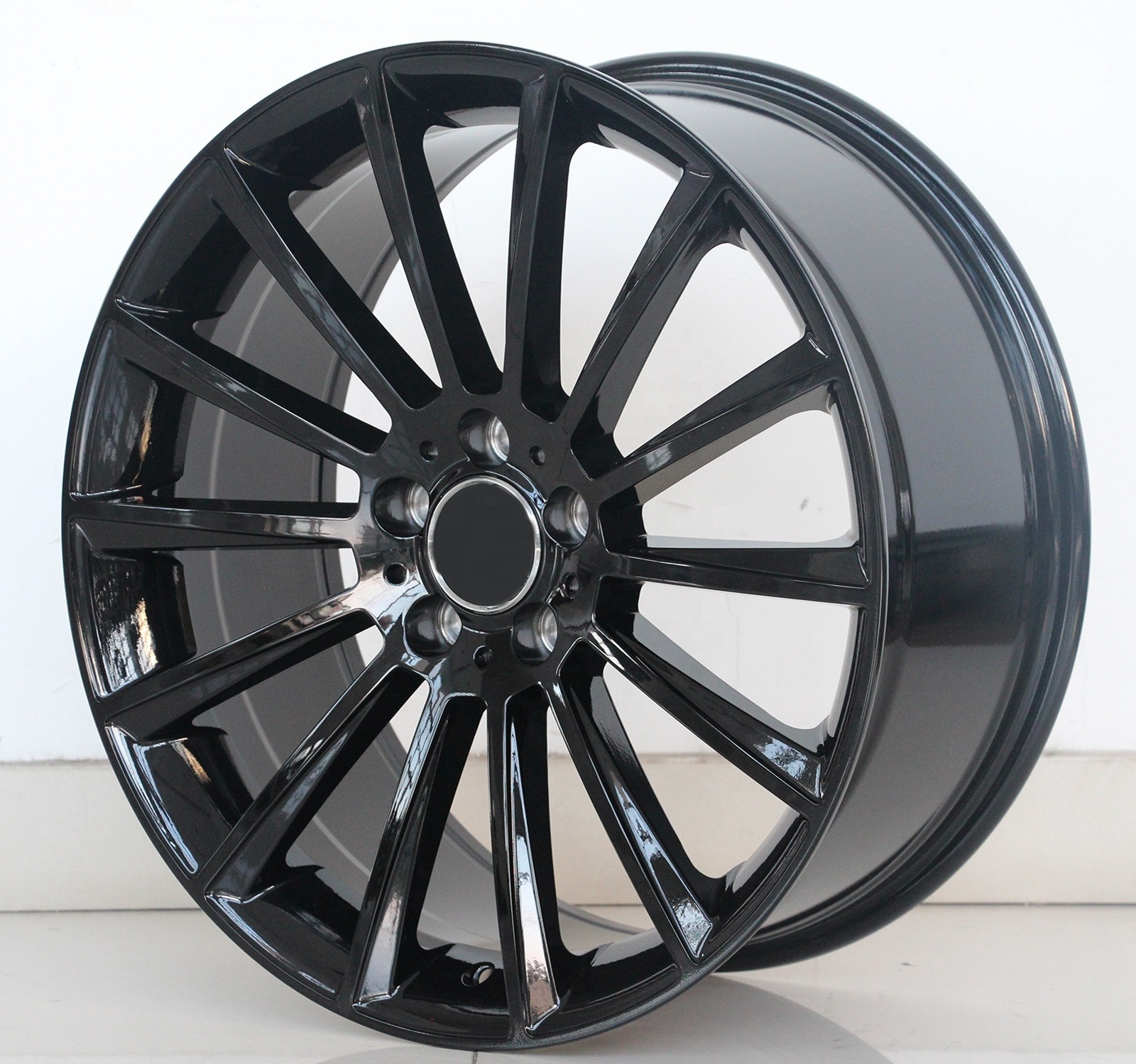 YXQ Wholesales High Quality Car Rim 19 20 21 22 inch 5X112 Gloss Black/BMF Alloy Car Wheels for mercedes alloy wheel 19 inch