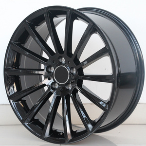 YXQ Wholesales High Quality Car Rim 19 20 21 22 inch 5X112 Gloss Black/BMF Alloy Car Wheels for mercedes alloy wheel 19 inch