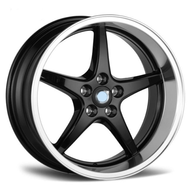 YXQ RTS Alloy Rims Passenger Car Wheel 18 8.5 Inch Five Spoke 5X108 mm 6 ET 65.1CB For Volvo