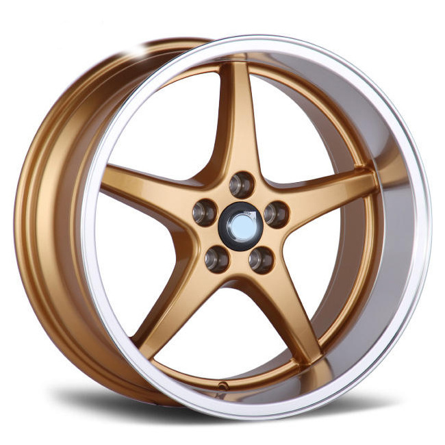 YXQ RTS Alloy Rims Passenger Car Wheel 18 8.5 Inch Five Spoke 5X108 mm 6 ET 65.1CB For Volvo