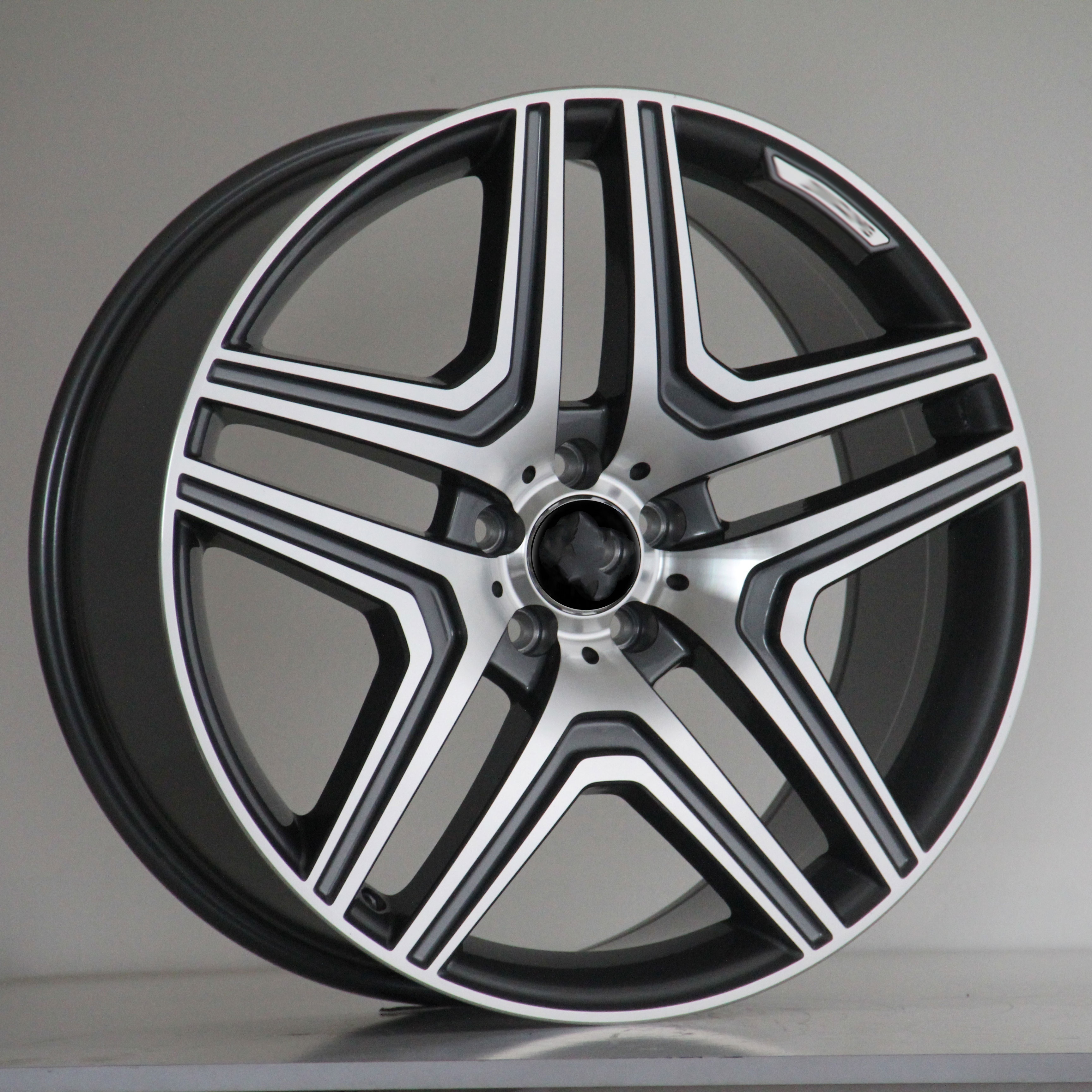 YXQ RTS High Quality 20 inch 5X130 Car Wheels Five Spoke Aluminium alloy Wheels Rim For Benz AMG 20 inch Car Wheels