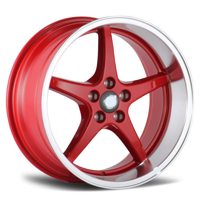 YXQ RTS Alloy Rims Passenger Car Wheel 18 8.5 Inch Five Spoke 5X108 mm 6 ET 65.1CB For Volvo