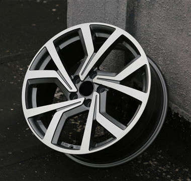 YXQ hot sale car wheels 18 Inch Car Rims Alloy Wheel 7J 8J 5X112 PCD 57.1 CB 45 ET For VW