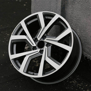 YXQ hot sale car wheels 18 Inch Car Rims Alloy Wheel 7J 8J 5X112 PCD 57.1 CB 45 ET For VW