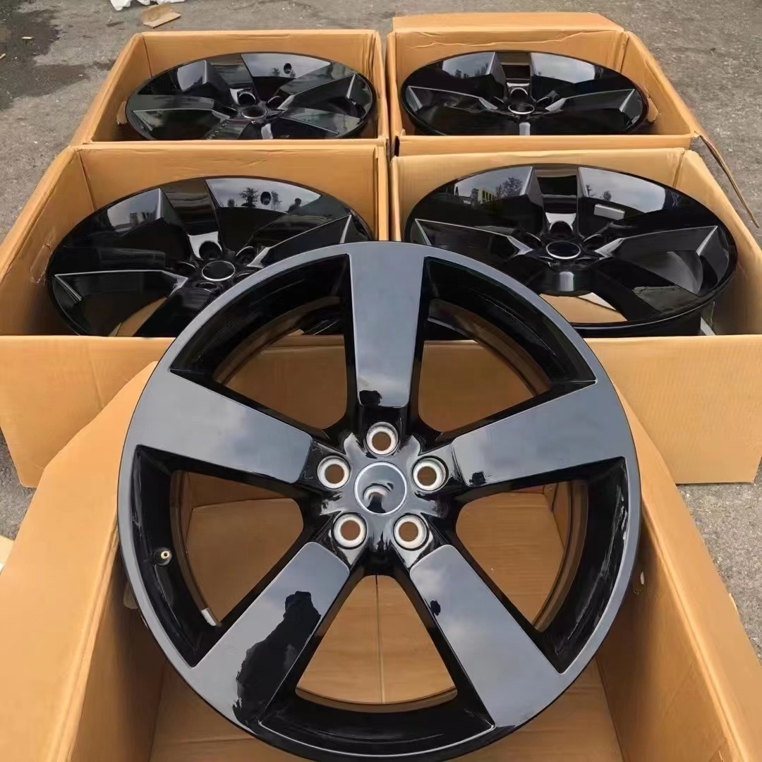 YXQ Car Rims 22 Inch 5X120 Wheel Rim Passenger Car Wheels For LAND ROVER Defender Range Rover 22*9j Black Sport Car Wheels