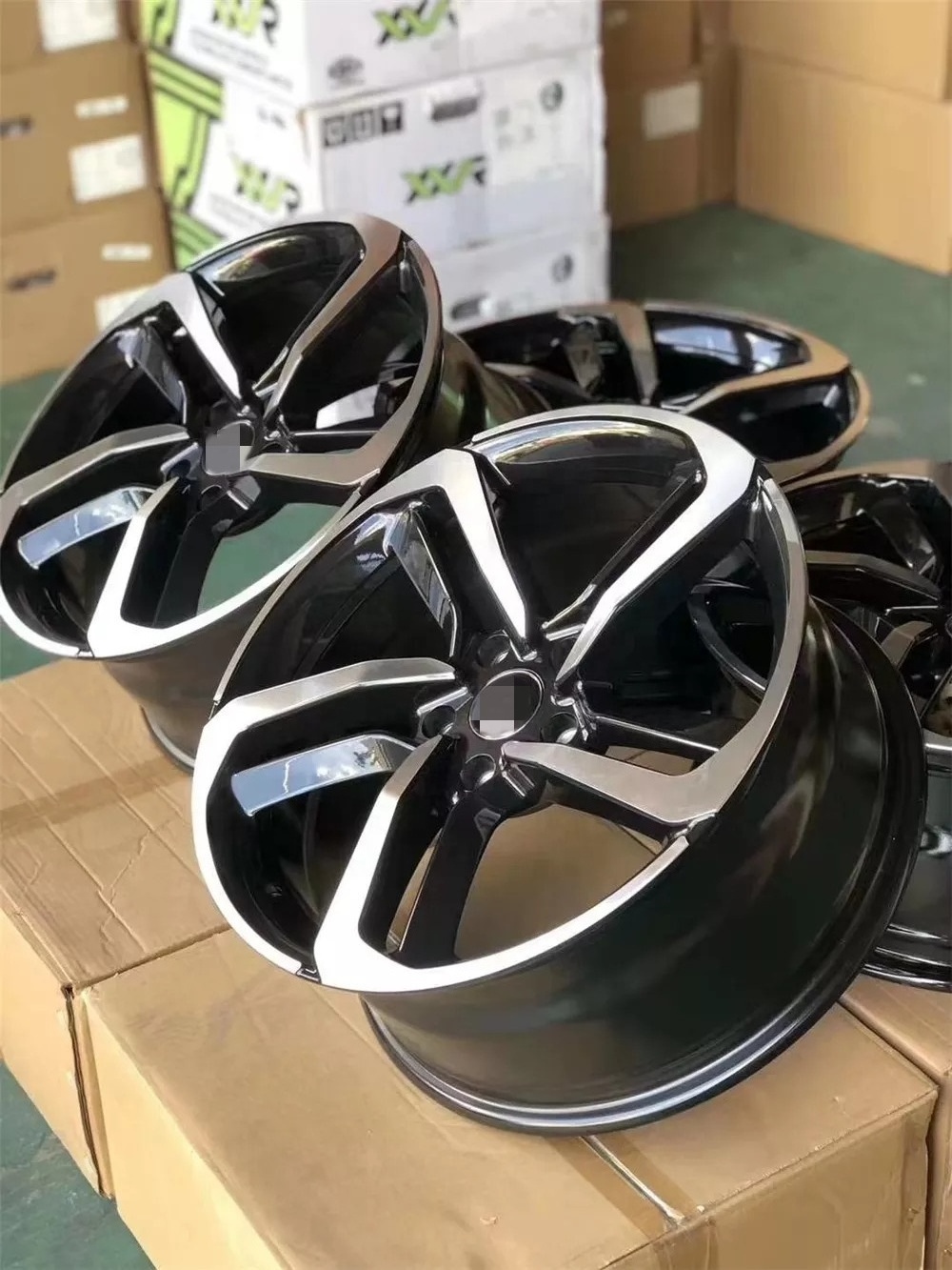 YXQ REP Wheels 19 Inch A356 Alloy Material  Rims For Honda Civic Accord