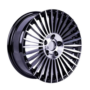 YXQ rodas 17 4x100 4 lug rims 17 inch 5 holes passenger car alloy wheels for sale