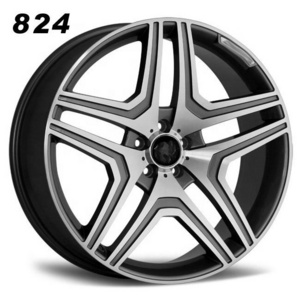 YXQ RTS High Quality 20 inch 5X130 Car Wheels Five Spoke Aluminium alloy Wheels Rim For Benz AMG 20 inch Car Wheels