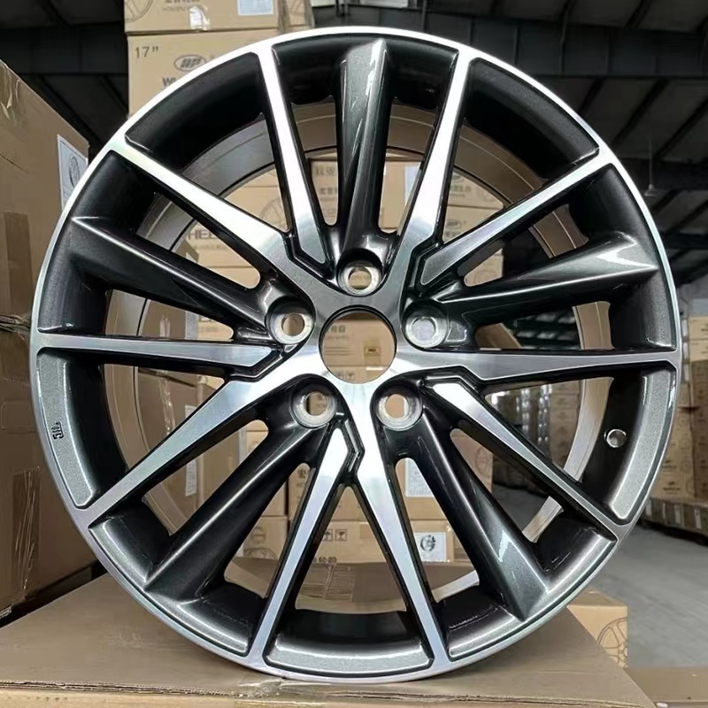 YXQ High Quality Alloy Car Wheels 17 18 inch 5X114.3 CB 60.1 Casting Car Rims For Toyota Camry Car wheels