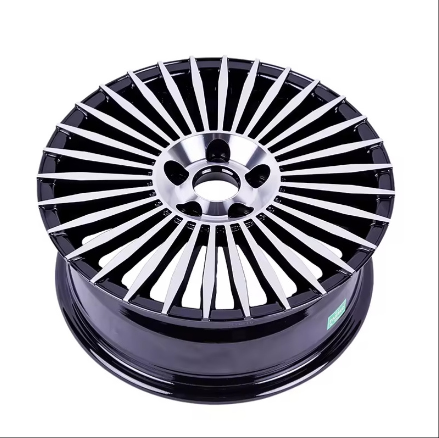 YXQ rodas 17 4x100 4 lug rims 17 inch 5 holes passenger car alloy wheels for sale