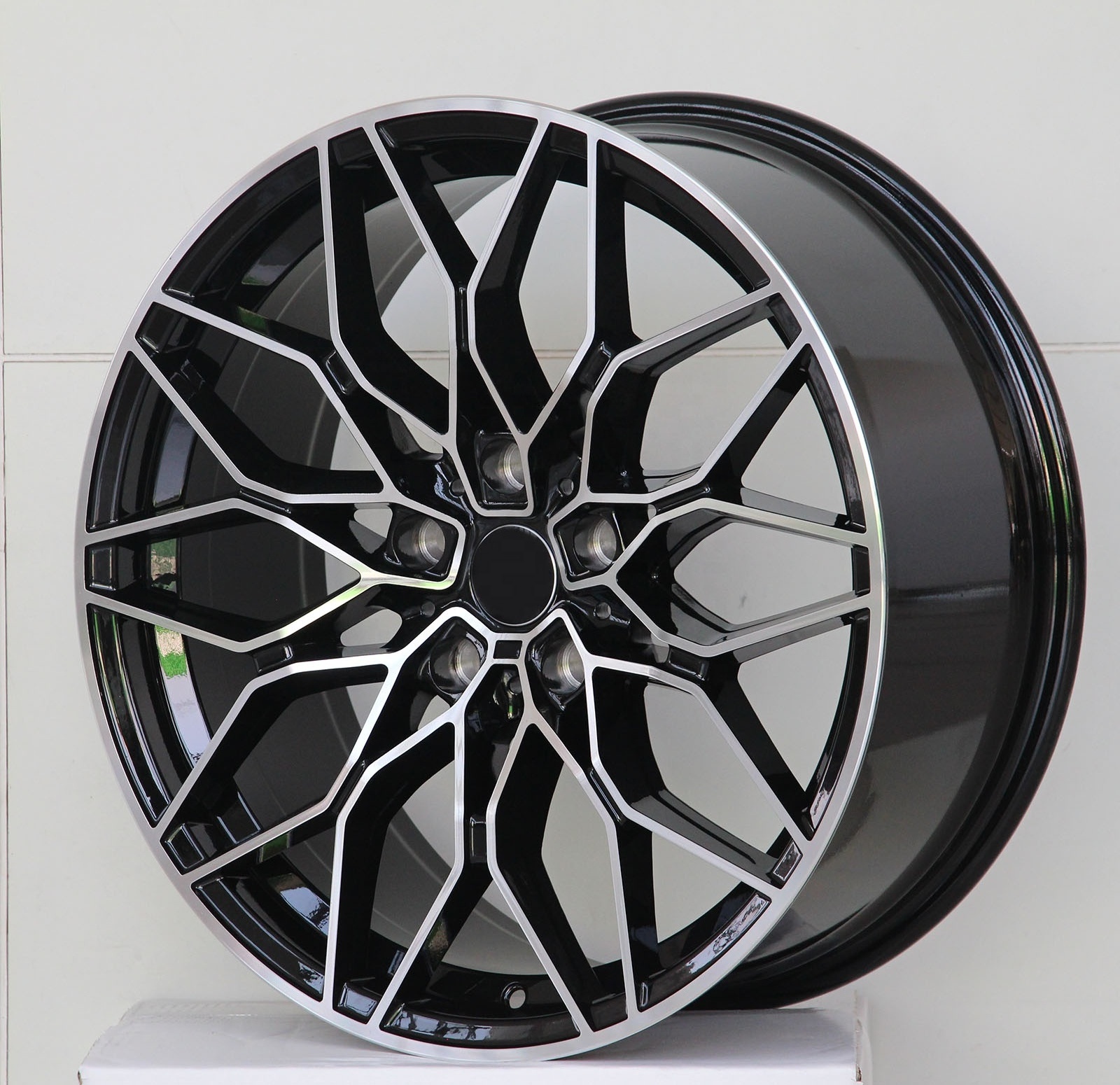 YXQ Nice Price Casting Wheels 18 19 20 21 inch for bmw wheels F80 G20 G30 E90 E92 E93 F10 F35 Alloy stagged Car wheels