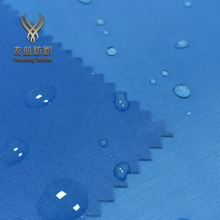 Wholesale 190T Polyester Taffeta Outdoor Anti UV PU Coated Waterproof Fabric for Tent Umbrella