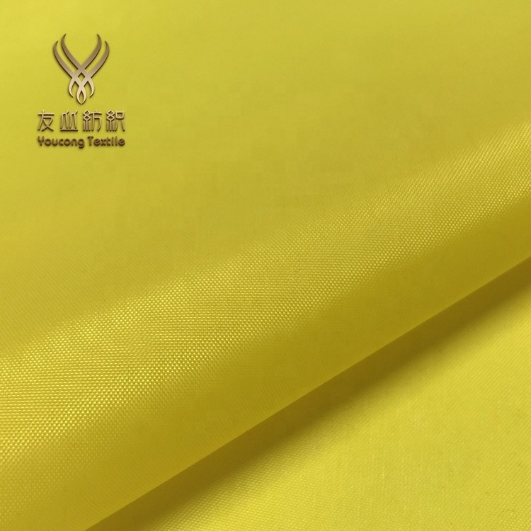 Wholesale 190T Polyester Taffeta Outdoor Anti UV PU Coated Waterproof Fabric for Tent Umbrella