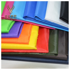 Wholesale 190T Polyester Taffeta Outdoor Anti UV PU Coated Waterproof Fabric for Tent Umbrella