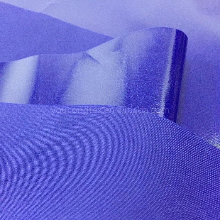 210d Nylon Oxford Fabric Waterproof Tpu Coated Fabric For Inflatable Bed/ Boat/ Life Jackets