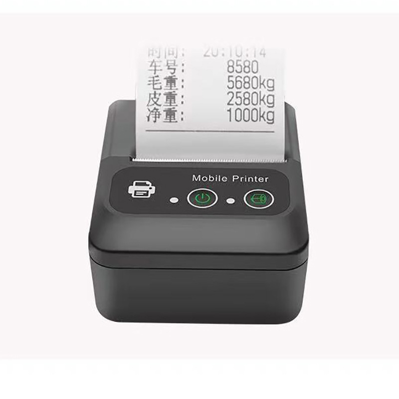 Printing Resolution 203dpi 2 Inch 58mm Mobile Receipt Thermal Printer For Fuel Dispenser