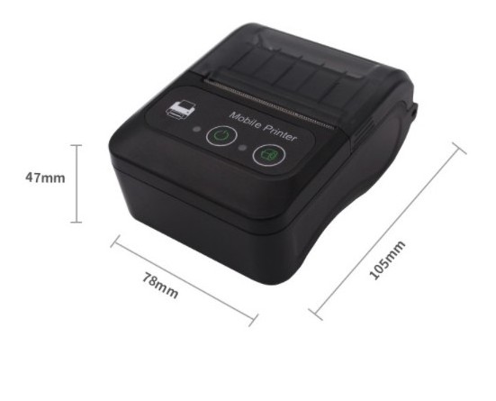 Printing Resolution 203dpi 2 Inch 58mm Mobile Receipt Thermal Printer For Fuel Dispenser